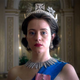 Claire Foy playing Queen Elizabeth II in 'The Crown.'